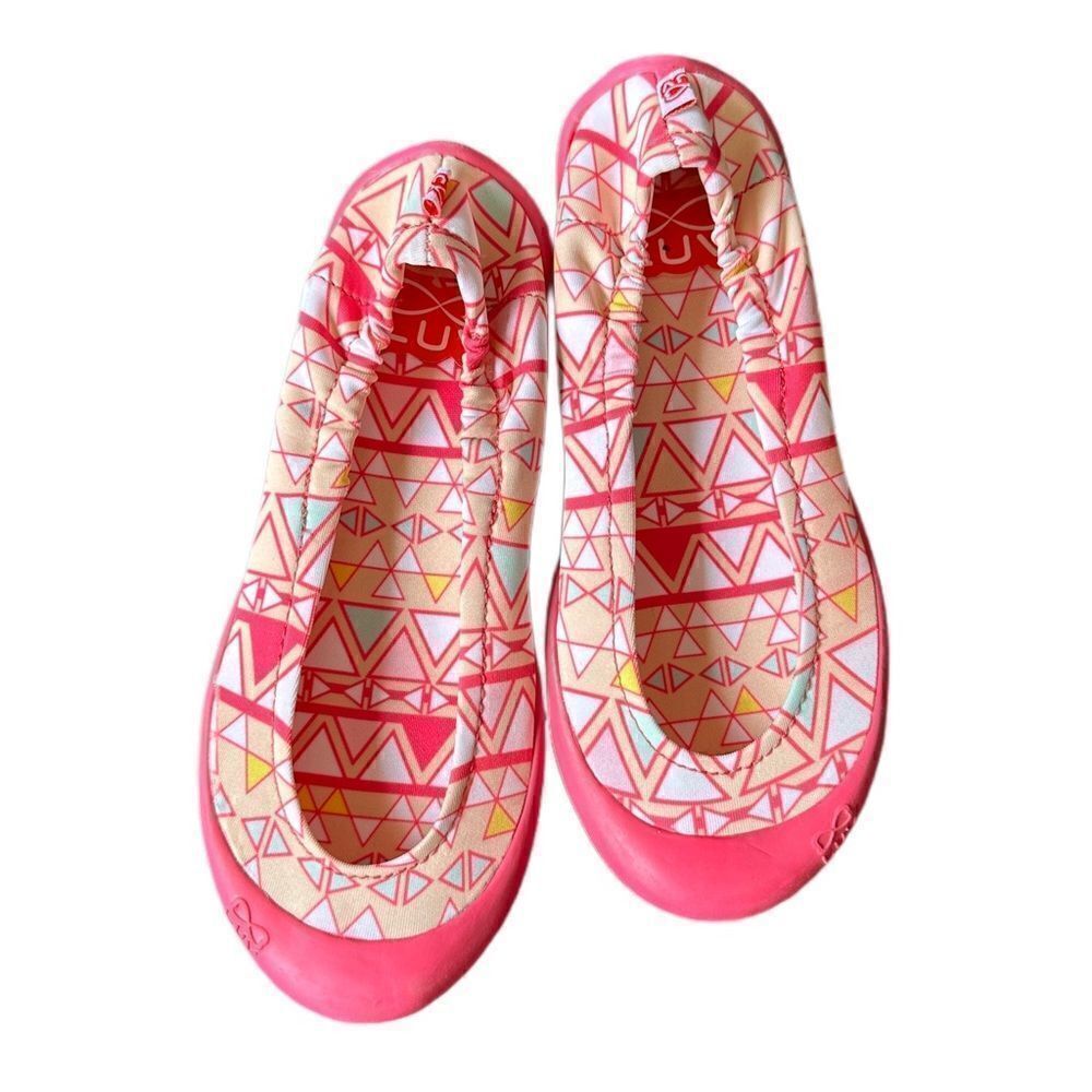 Luv Footwear Dream Flats Girls Shoes Brand New in Package, RETIRED, Machine Wash